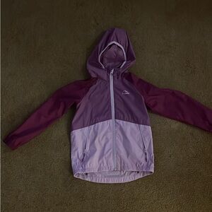 L.L. Bean Purple Hooded Jacket
